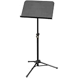 Hamilton orchestra supporto, nero, 2 sezioni