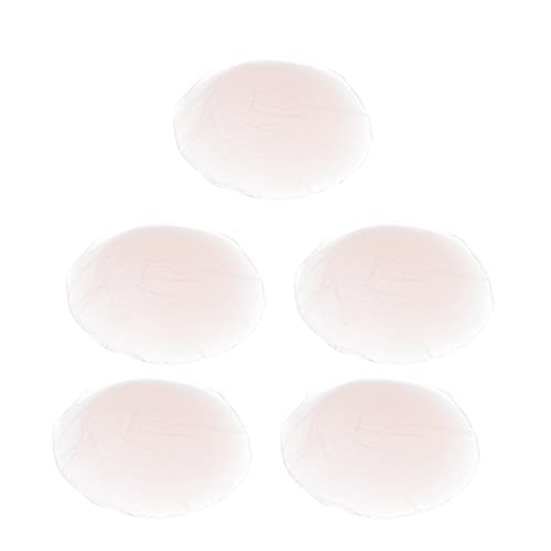 FOMIYES Lash Tech Accessories 5pcs Silicone Eyelash Extension Pad Forehead Stickers Lash Cusion for Forehead
