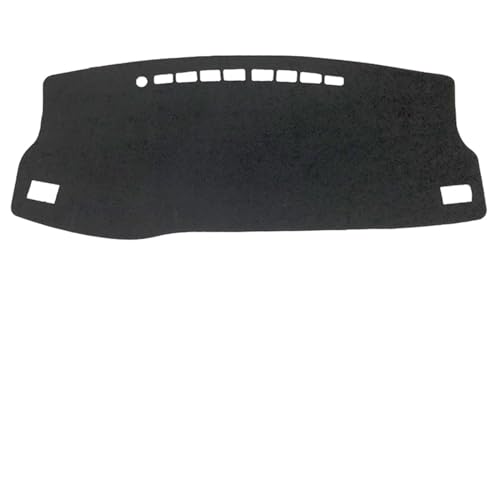 Tapis de tableau de bord antidérapant pour Toyota Corolla E140 E150 noir