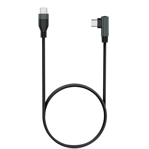 For Sonos Roam2 充電ケーブル Sonos Roam2 充電器 1M USB C充電 磁気吸着 高耐久 便利性 断線防止 低発熱 軽量 小さい 持ち運びやすい チャージャー 旅行用 磁気マグネット式充電-ブラック