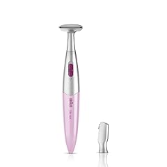 Braun Silk-épil Depilatore Donna, Bikini Styler Rifinitore di Precisione Zona Bikini 3-in-1 con 4 Accessori, Idea Regalo, Festa della Donna, FG1100 Rosa