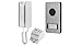 URMET Con cavo 1122/601 KIT CITOFONICO 4+N MONO E BIFAMILIARE