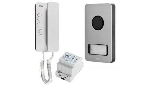 URMET Con cavo 1122/601 KIT CITOFONICO 4+N MONO E BIFAMILIARE
