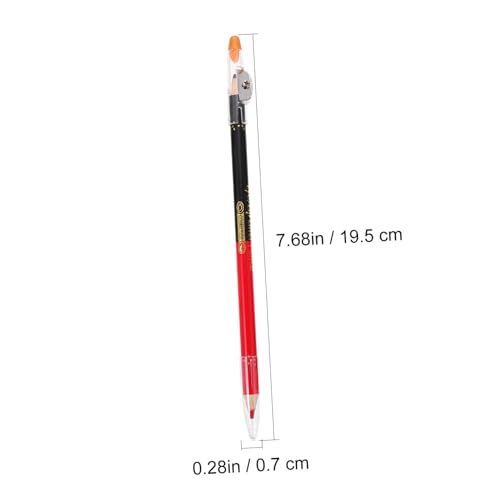 Set de 12 lápices duales impermeables para cejas y ojos miniatura 2
