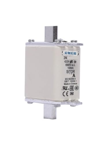 Fusible rapide basse tension 3NA6130-6 composant pour armoire électrique