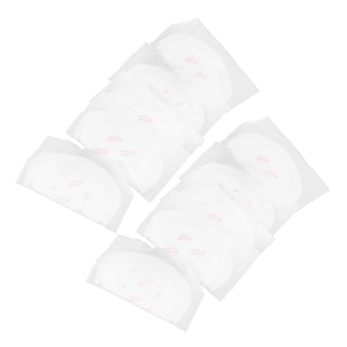 HAPINARY 50 Pcs Leche Desechable Posparto Sujetadores De Lactancia para Amamantar Almohadillas De Lactancia Equipo Alfombrilla Absorbente para El Apoyo Tela No Tejida