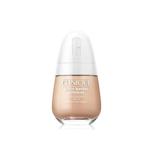 Even Better Clinical Serum Foundation SPF 20, Full Coverage, Satin Matte Finish With 3 Serum Technology, 1.01442 fl oz