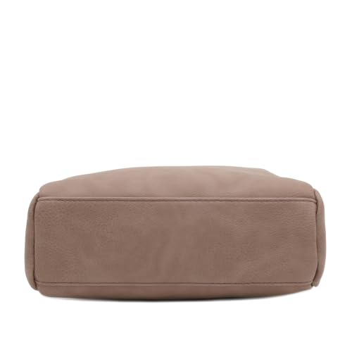 Image of FashionPuzzle Triple Zip Small Crossbody Bag