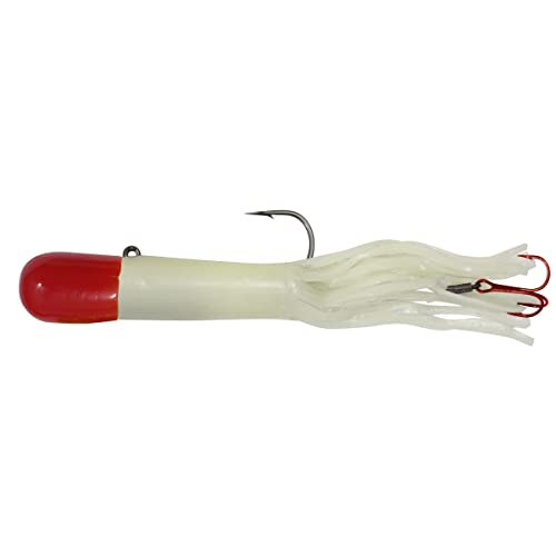 Northland Fishing Tackle Level-Head Predator Tube Jig for Ice Fishing and Fishing Lake Trout...