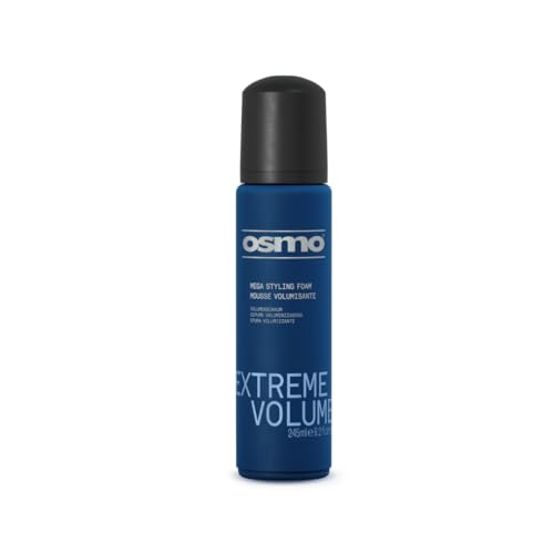 Mousse OSMO Extreme Volume la solution contre les cheveux plats et fins sans ressort