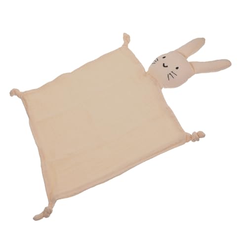 Totority 乳児用癒しタオル スナッグルブランケット 柔らか素材 ちゃん用小さめブランケット 猫耳デザイン な肌触り 洗濯可能な繰り返し使用可能 ベビー団としてやお出かけ時にも