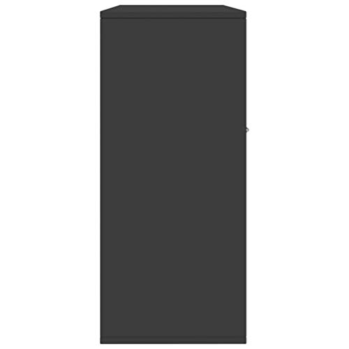 VidaXL Credenza Minimalista con Ante e Cassetto