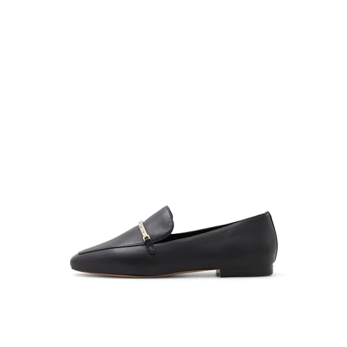 Aldo Women's Tayley Loafer, Black, 5