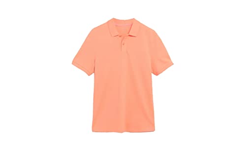 Image of Marks & Spencer Men's Regular Shirt (T28 5032M Light Orange XL)