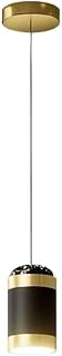 Kids Room Star Pendant Light Aluminum Hanging Lamp Adjustable Height with Star Projection for Nursery Bedroom Playroom