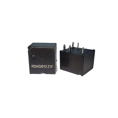 Relais électromagnétique R504D 012Z1F composant de commutation CC 5 pins