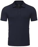 Style polyvalent pour toutes les occasions : que vous alliez au terrain de golf, au bureau ou en sortie décontractée, ce polo pour homme se marie facilement avec un chino, un jean ou un short. Disponible en bleu nuit, noir, indigo et bleu.