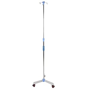 Wuhuqn Infusionsständer WSYJ-4312422 mit Rädern