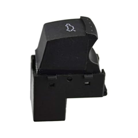 VIGORWORK Rear Trunk Hatch Release Switch Button 1J0959831A for V/olkswagen Jetta/Golf MK4 Passat Cover