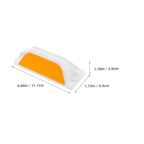 Marcadores reflectantes dobles para caminos 6 piezas miniatura 2