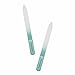 Maniology Glass Nail Files with Protective Sleeves, Nail Care Tool Accessories