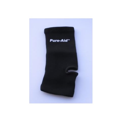 Knitted Uniform Compression Support Designed for Weak or Injured Ankles Cover