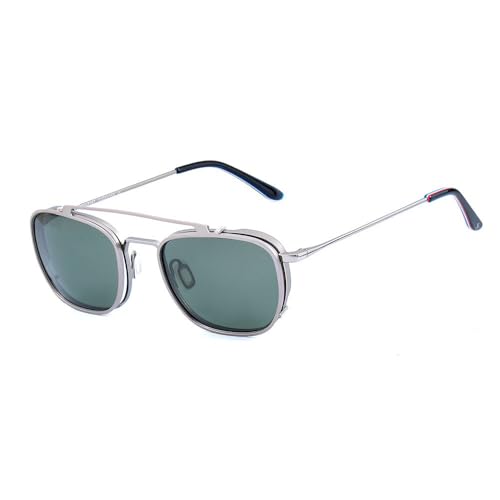 Vuarnet Montura de Gafas Hombre VL19020001-SUNCLIP Gris