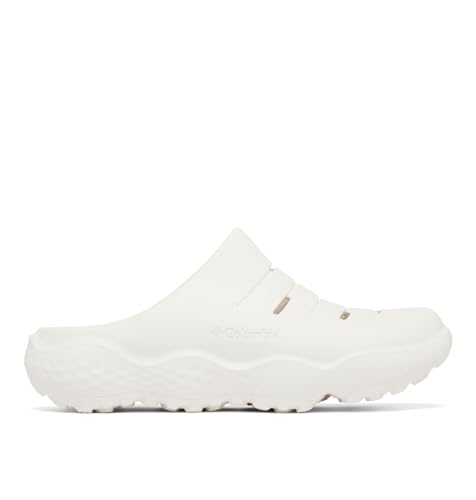Columbia Columbia Men's Thrive Revive Clog, Sea Salt/Sea Salt, 8
