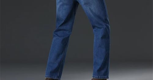 Men's Flared Slim-fit Jeans, Designer Classic Stretch Jeans3