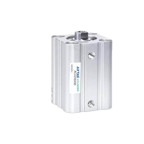 Cylindre mince ACQ12 vérin pneumatique compact double effet - 2