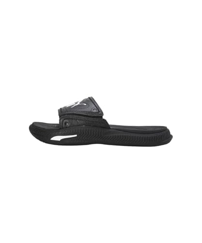 Image of Puma | Softride Pro 24 Men's Slides | Warm White-Olive-Toasted Almond