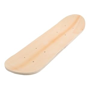 Garvalon Kinder DIY Blank Skateboard Deck Holz