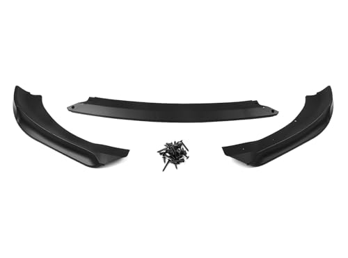 Pare-chocs avant lèvre becquet protecteur et aérodynamique pour Genesis Coupé 13-16