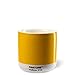 Copenhagen design Pantone Latte Thermo Cup, Yellow, One Size