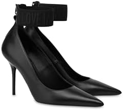 Love Moschino JA10329G1NIAX000, Schnürschuhe für Damen, Schwarz, 40 EU, Schwarz, 40 EU