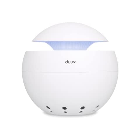 Duux Sphere Luftreiniger Allergiker mit HEPA Kombifilter - Luftfilter wohnung - Luftreiniger Raucherzimmer - Air Purifier - Raumluftreiniger Cover