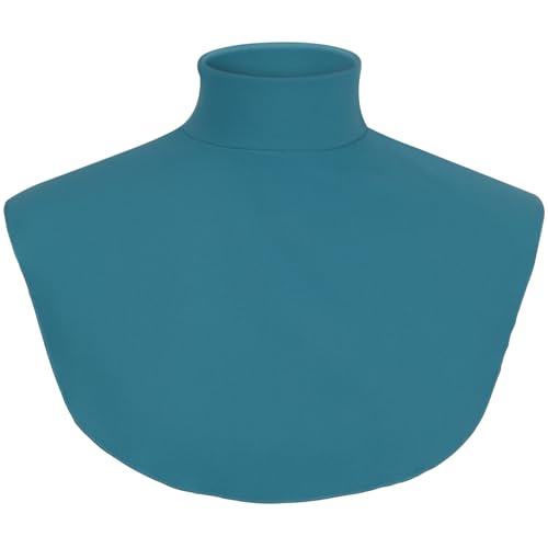 Image of Cutecrop Turtleneck Dickey Extra Large Fake Collar Detachable Dickey Collar Half Mock Turtleneck for Men Women