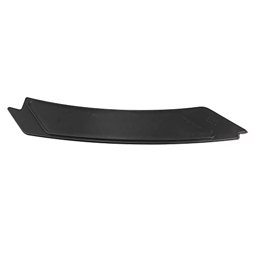 Image of X AUTOHAUX Pair of Front Bumper Reflector Side Marker 63147205398 63147205397 for BMW 3 Series E90 E91 LCI 2009-2011 Replace Amber Color Reflector Black