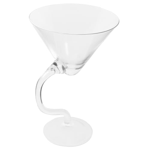 CIYODO 1pièce Verre à Vin Délicat Cristal Coupe Élégante Pour Cocktails Et Vins Mousseux Pour Maison Fêtes