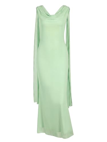 Image of Parthea Women's Summer Formal Wedding Guest Dresses Sleeveless Backless Long Elegant Evening Party Maxi Bodycon Dress