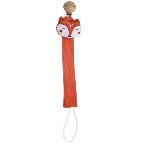 Soporte De Clip Del Pacificador - Clip De Pezón | Anillos De Dentición Para Niños Clip | Ropa De Animal Anti-Lost Toddler Clips Para Pezón Para Niños Para Chupete, Teether