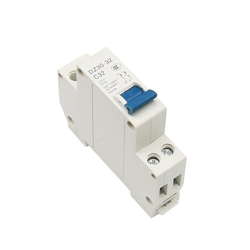 Mini disjoncteur de réinitialisation de batterie courant résiduel DZ30 - 4
