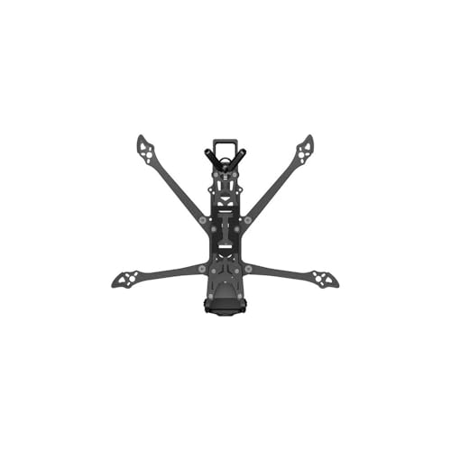 Réparation drone FPV avec le cadre carbone LR4 O4 PRO 4 pouces pour hélice 4024 et système O3