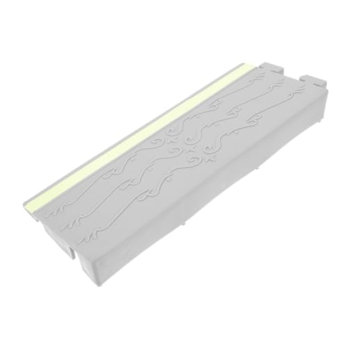 HEALLILY Climbing Mat Non-Slip Mat for Ramp Threshold Ramps for Doorways Threshold Ramp Pads Door Ramps for Thresholds Door Ramps for Home Door Threshold Ramp Threshold Pads Plastic