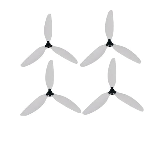 Hélices à trois pales pour drones Mini 2 et Mini SE blanches