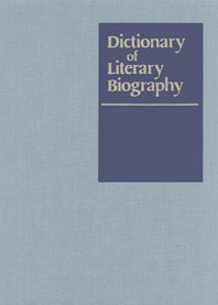 Hardcover H. L. Mencken: A Documentary Volume (Dictionary of Literary Biography, vol. 222) (Dictionary of Literary Biography, 222) Book