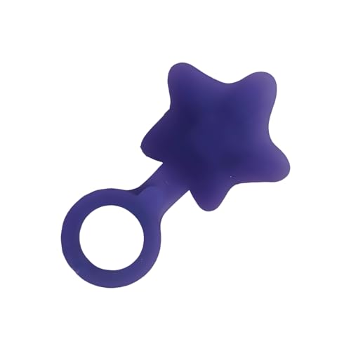 Tapón De Desagüe De Bañera,Adorable En Forma De Estrella,Tapón De Desagüe De Silicona para Bañera | para Hotel Guardería Hogar Apartamento Casa de Alquiler Niños Niñas Preescolares