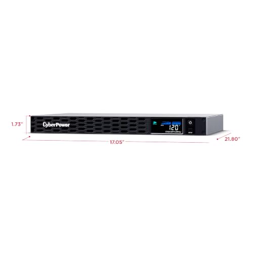 Image of CyberPower CP2000PFCRM1U PFC Sinewave UPS Battery Backup