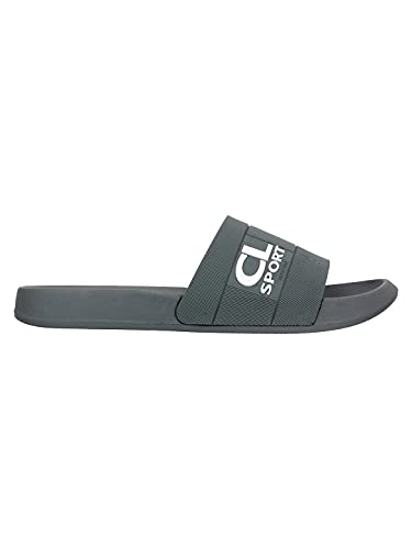 Image of mens Cl-f-m-205 grey-navy Slipper