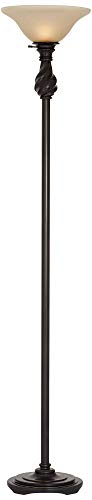Regency Hill Traditional Torchiere Floor Lamp 70